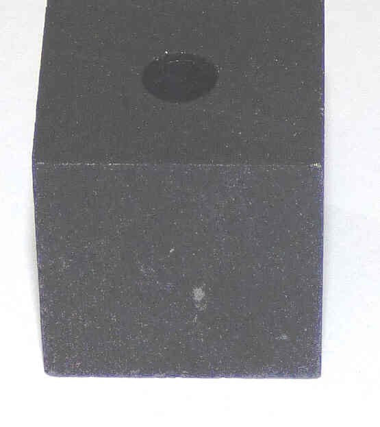 CONTACT, CARBON, 1 X 1 X 1 3.8, 1/4 HOLE, GENERAL # B353-4