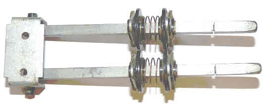 CONTACT, ASSEMBLY, AUXILIARY, DOUBLE, 2 N.O./2 N.C CONTACT GENERAL # B-483-C