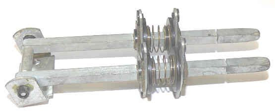 CONTACT, ASSEMBLY, AUXILIARY, DOUBLE, 2 N.O./2 N.C CONTACT GENERAL # B-483-C