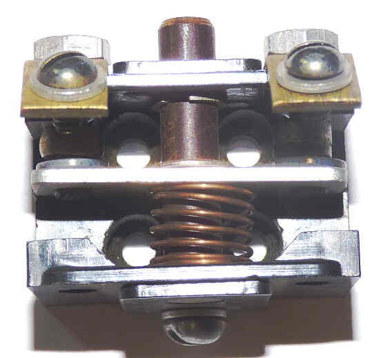 CONTACT, ASSEMBLY, 2 N.C CONTACTS GENERAL ELEVATOR BALTIMORE GM-R3C10