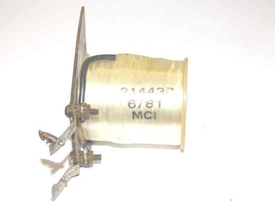 COIL, RELAY, 160 VC, MS2 D RELAY STALEY # 21443C