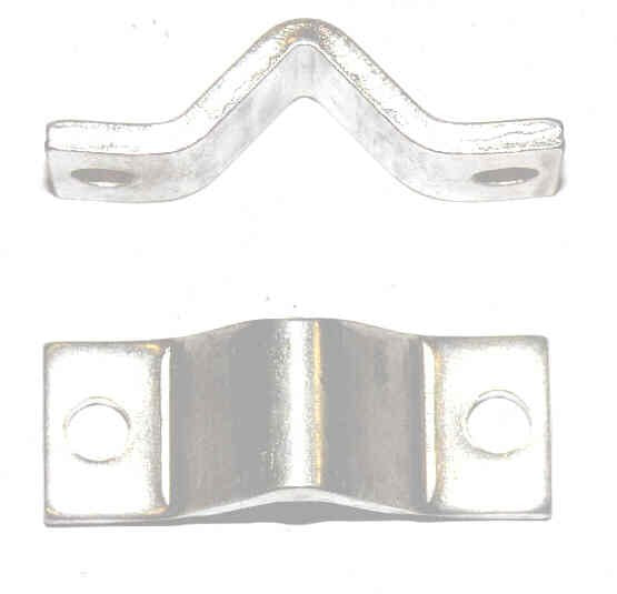 CLAMP, SUPPORT, CONTACT,PLATED, 75 AMP, STALEY PART # 16022-18