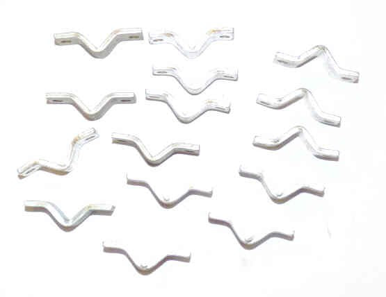 CLAMP, SUPPORT, CONTACT,PLATED, 75 AMP, STALEY PART # 16022-18