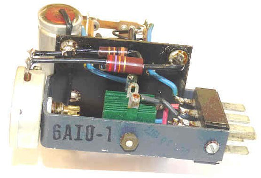 TIMER, PLUG-IN, 6 PIN, COMPLETE AS SHOWN STALEY # ST-SS-6A10-1
