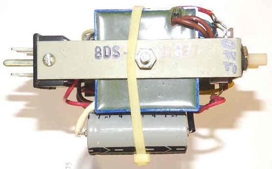 TIMER, PLUG-IN, 8 PIN, COMPLETE AS SHOWN STALEY # 8DS-1