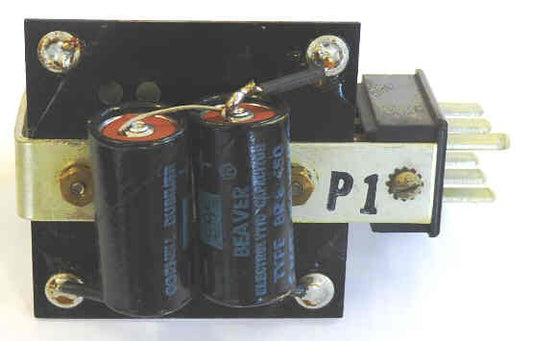 TIMER, PLUG-IN, 6 PIN, COMPLETE AS SHOWN STALEY # P1