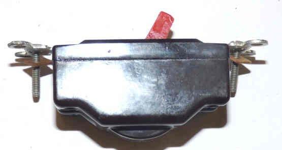 SWITCH, STOP, BRYANT, RED LEVER, OBSOLETE REPLACES STALEY # 13025A-14