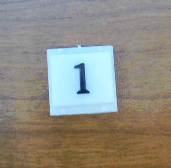 INSERT, POSITION INDICATOR, # 1, OBSOLETE STALEY # 11028-9A