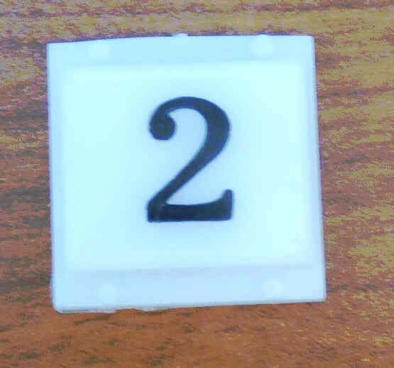 INSERT, POSITION INDICATOR, # 2, OBSOLETE STALEY # 11028-9A