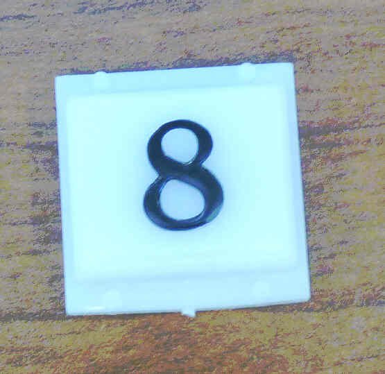 INSERT, POSITION INDICATOR, # 8, OBSOLETE STALEY # 11028-9A