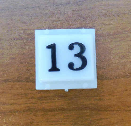 INSERT, POSITION INDICATOR, # 13, OBSOLETE STALEY # 11028-9A