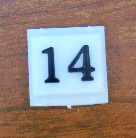 INSERT, POSITION INDICATOR, # 14, OBSOLETE STALEY # 11028-9A