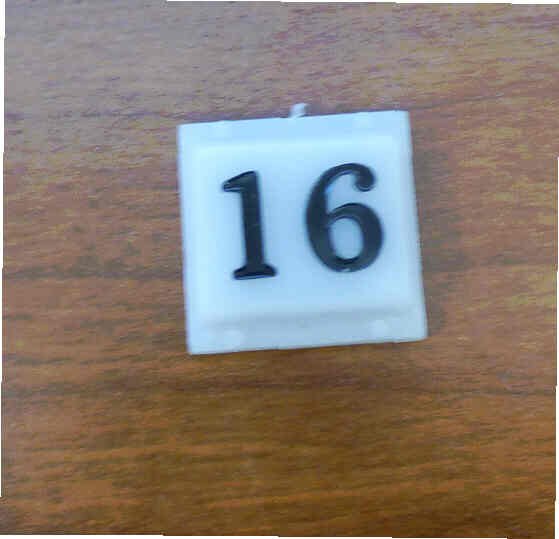 INSERT, POSITION INDICATOR, #16, OBSOLETE STALEY # 11028-9A