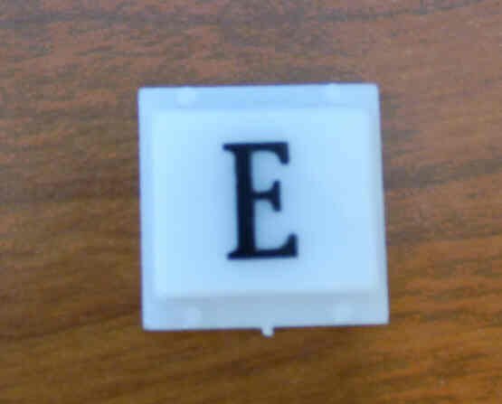 INSERT, POSITION INDICATOR, 'E', OBSOLETE STALEY # 11028-9A