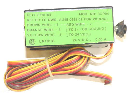 SWITCH, INDUCTOR, VANE OPERATED, 24 VDC ARMOR # 13626-04