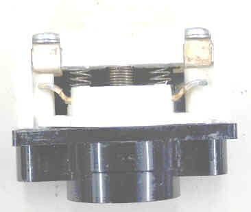 SWITCH, KEYED, 2 POS., MAINTAINED KEY #G1613P BLACK BEZEL, ON/OFF HORIZONTAL,