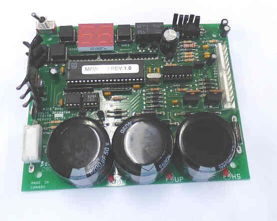CIRCUIT BOARD VALVE OPERATOR CONCORD SERIES 8000 # 772048 REV 0003