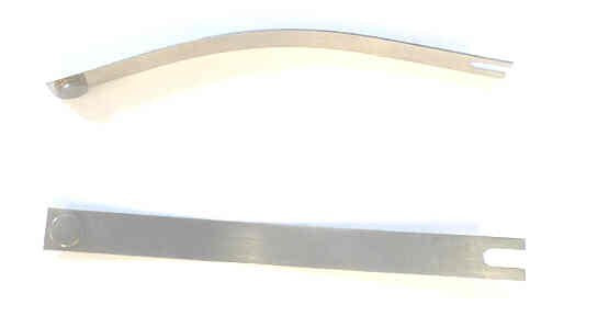 CONTACT, BENT 2 3/4 X 1/4 X .010, TUNGSTEN TIP, MS SERIES STALEY # 16034-33