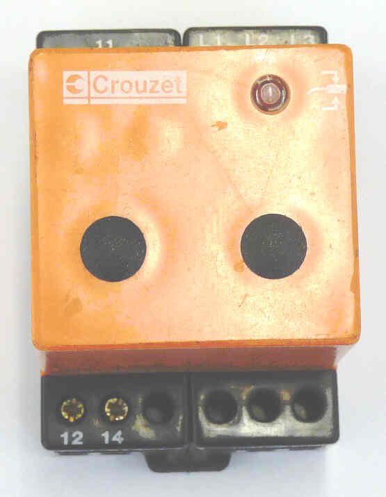 RELAY, 3 PHASE MONITO , 220 VAC CROUZET SYRELEC # DWRS
