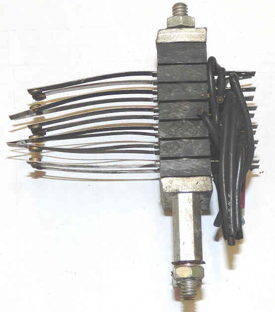 RELAY, CONTACT ASSEMBLY, ARRANGEMENT AS SHOWN ST-R812