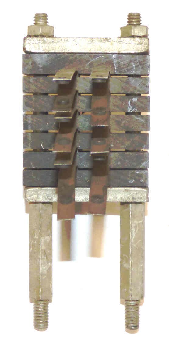 RELAY, CONTACT ASSEMBLY, ARRANGEMENT AS SHOWN ST-R814