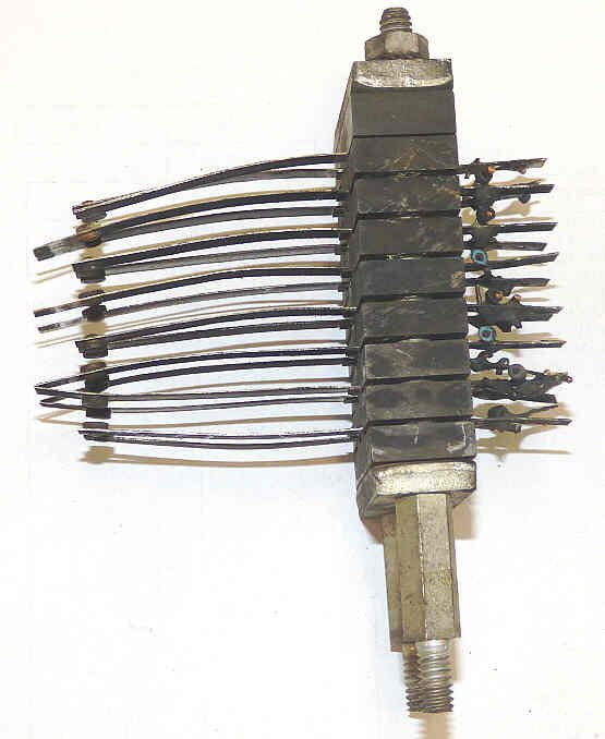 RELAY, CONTACT ASSEMBLY, ARRANGEMENT AS SHOWN ST-R815