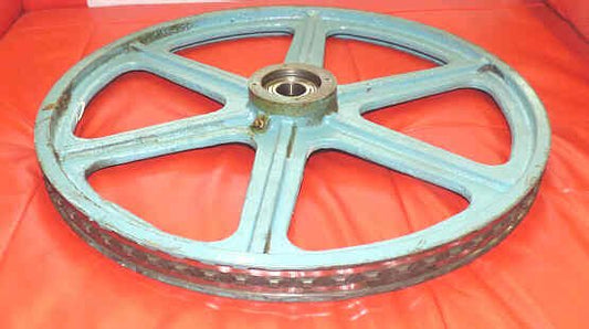 SHEAVE, TAPE, TOOTHED. PRIMARY POSITIONTRANSDUCER. OTIS # 195GN2