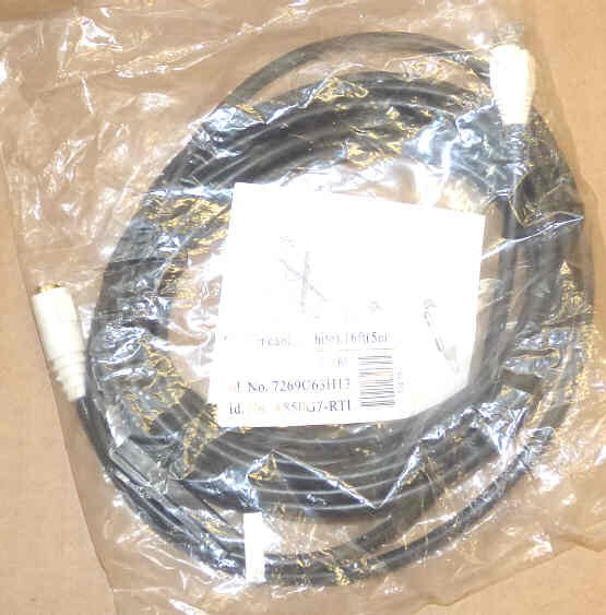 GATEKEEPER 3D RECEIVER CABLE ASSEMBLY, BLUE ADAMS A850G7-RR1