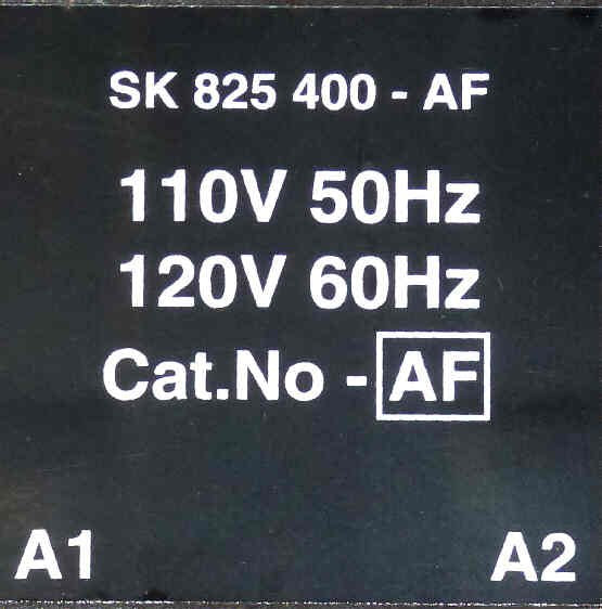CONTACTOR, SOLID STATE DRIVE, 3 POLE,110-20 VAC ABB # EHDB 220-21-11