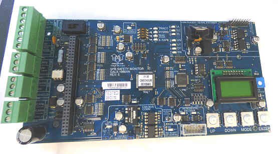 BOARD, CIRCUIT, GALAXY.SPB SAFETY MONITOR, GAL # GALX-1066AN