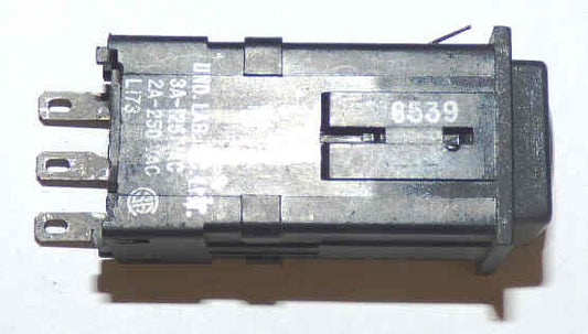 SWITCH. KEYED, V7 FIXTURES, ON-OFF MAINTAINED KEY # 601