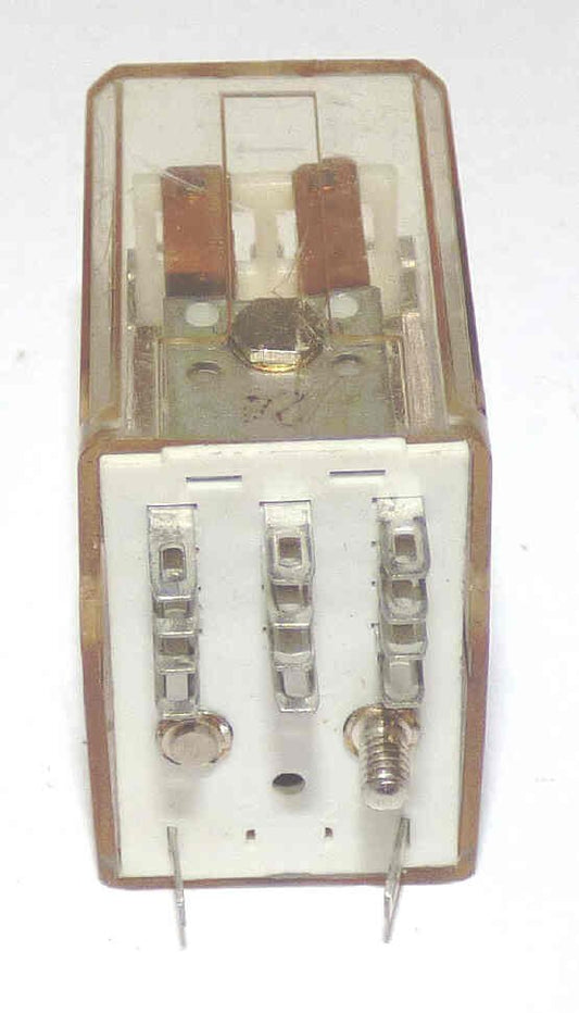 RELAY, POWER, 4PDT, 24VDC, PLUG IN POTTER BRUMFIELD #R10-E1-X4-V700