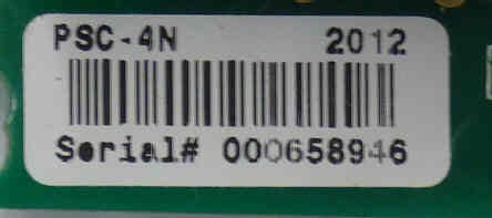 POWER SUPPLY, MAGIC EDGE TRI-TRONICS # PSC-4N