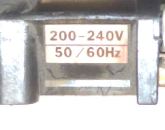 COIL, MOULDED, 200-240 VAC USED WITH SK50 AND SK65 CONTACTORS