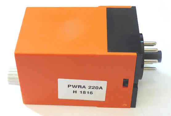 RELAY, 3 PHASE, MONITORING, 220 VAC, 11 PIN CROUZET SYRELEC # PWRA220A