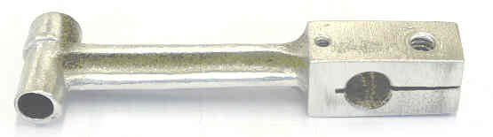 ARM, STEPPING, USES METAL GRAPHITE CONTACT, OBSOLETE