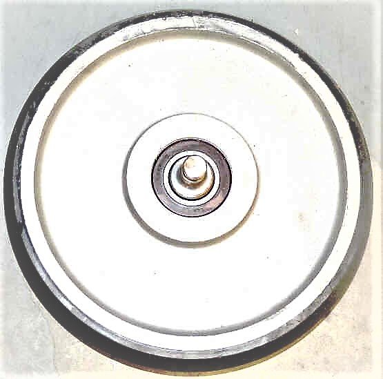 WHEEL, ROLLER GUIDE, 10 DIAMETER, OTIS # 456CV4