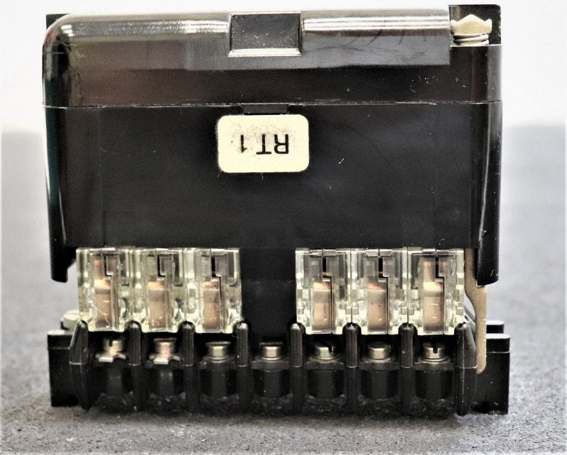 RELAY, MODULAR, 6 CONTACT, 95-110 VAC COIL, SPRECHER & SCHUH CS1-120A