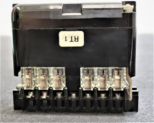 RELAY, MODULAR, 6 CONTACT, 95-110 VAC COIL, SPRECHER & SCHUH CS1-120A