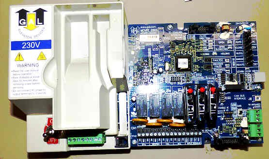 BOARD, CIRCUIT, DRIVE, 230 VAC, MOVFE REPLACES GAL# MOVFE 2500 ECI 2500-3500