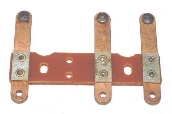 ASSEMBLY, CONTACT, MOVEABLE, 3PDT RELAY TELEX-AEMCO # 83-4904 & 83-6113