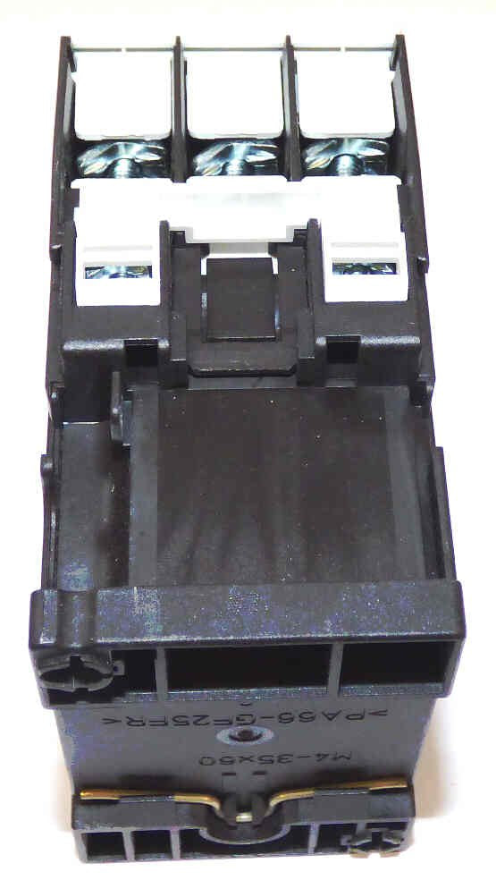 CONTACTOR, 3 POLE, 110-120 VAC,SIZE SO, SIEMENS # 3RT1024-1AK60