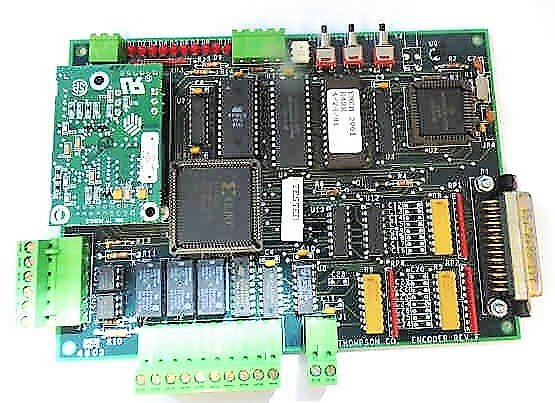 BOARD, CIRCUIT, ENCODER, REVISION F O.THOMPSON # M00210