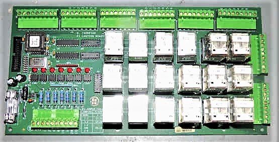 BOARD, CIRCUIT, PI LANTERN BOARD O.THOMPSON # MOO373