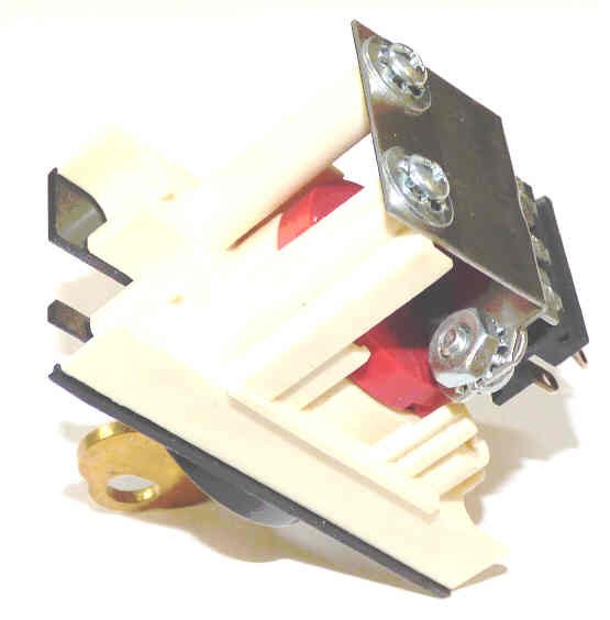 SWITCH. KEYED, STOP & RUN, V7 FIXTURES, DOVER # 9717865