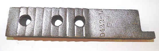 STOP, SILL, ADJUSTABLE SECTION LEFT HAND PEELLE # 0422-L