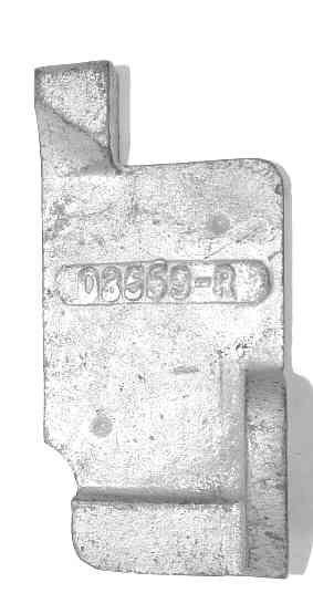 STOP, ARM, LOCKING, RIGHT HAND, UB-2 LOCK PEELLE # 03559R