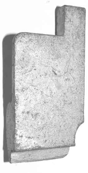 STOP, ARM, LOCKING, RIGHT HAND, UB-2 LOCK PEELLE # 03559R
