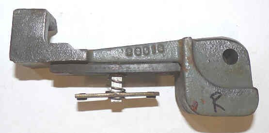 ARM, CONTACT, INTERLOCK, TYPE RO PLUG PROOF, RH PEELLE # 03514R
