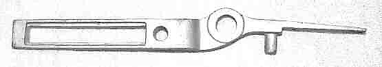 ARM, OPERATING, UB-2E INTERLOCK, RH PEELLE # 035822R